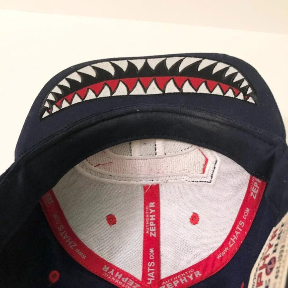 Zephyr NHL Montreal  Canadiens Menace SnapBack Hat - Picture 14 of 16